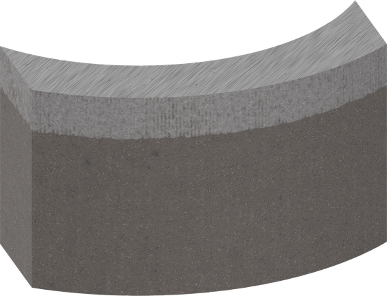 Bosch PRO Kärnskärare våtsegment, 28 x 10 mm.