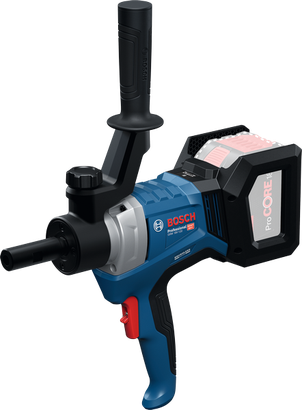 Bosch GRW 18V-120 sladdlös mixer med ProCORE-batteri.