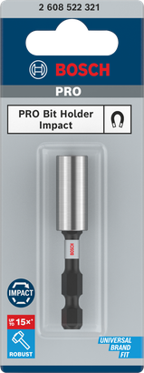 Bosch PRO bitshållare slag 60 mm.