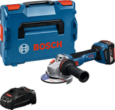 Bosch 18V sladdlös vinkelslipsats.