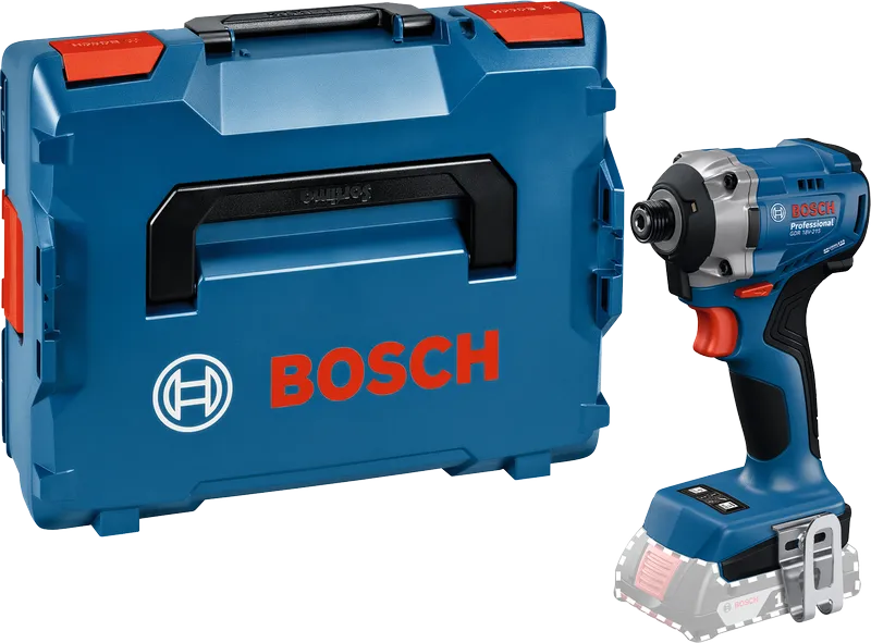Bosch GDR 18V-215 sladdlös slagskruvdragare med väska.