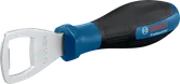 Bosch flasköppnare med ergonomiskt blått handtag.