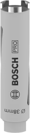 Bosch PRO Kärnavbitare torr 38 mm för betongborrning.