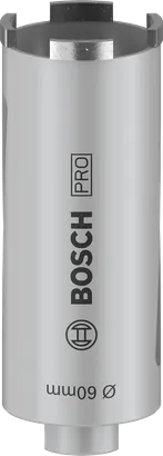 Bosch PRO Kärnskärare torr 60 x 150 mm G 1/2-tum.