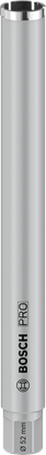 Bosch PRO Kärnborr våt 52x450 mm för precisionsborrning.