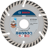 Bosch PRO Multimaterial diamantkapskiva 115 mm.