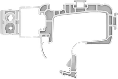 Bosch PRO EPH kabelhållare för 20 NYM 3 x 1,5 mm² kablar.