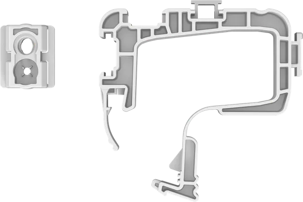 Bosch PRO EPH kabelhållare för 20 NYM 3 x 1,5 mm² kablar.