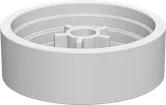 Bosch PRO FPW-20 bricka, 20 mm diameter.