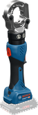 Bosch GPH 18V-60 sladdlös hydraulisk krymptång.