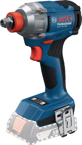 Bosch GDX 18V-285 sladdlös slagskruvdragare.