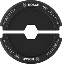 Bosch PRO Pressverktyg DIN K10 AL 10 mm² för aluminium.