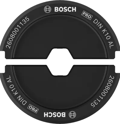 Bosch PRO Pressverktyg DIN K10 AL 10 mm² för aluminium.