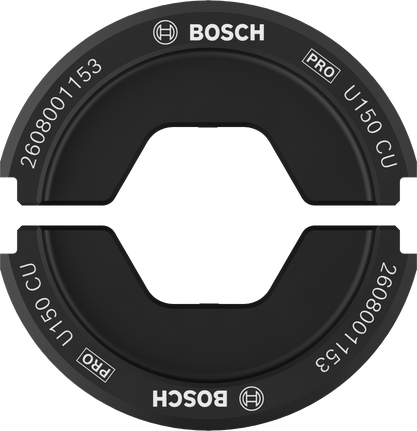 Bosch PRO Pressverktyg U150 CU för 150 mm² koppar.