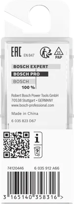 Bosch PRO Fräskärnlåda R 10 8 mm.