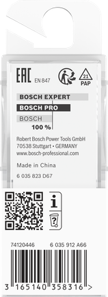 Bosch PRO Fräskärnlåda R 10 8 mm.