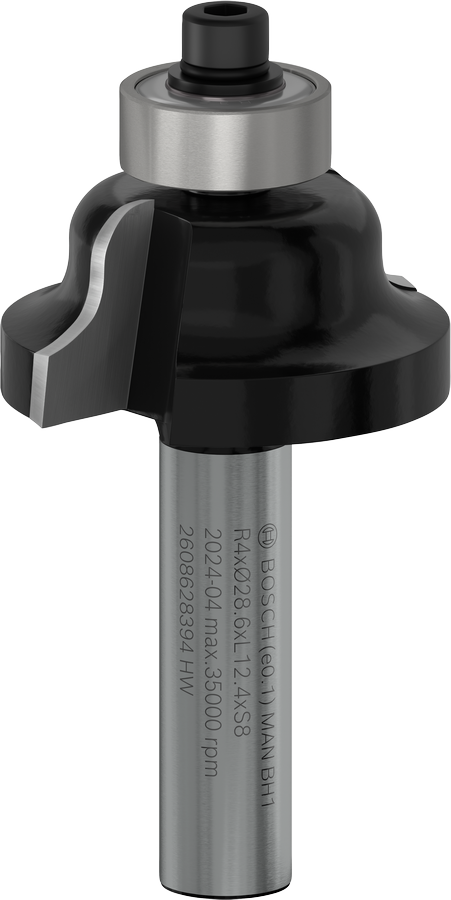 Bosch PRO-fräs Roman Ogee 8 mm skaft.