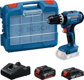 Bosch GSB 18V-25 sladdlös borrmaskin med väska.