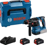 Bosch GBH 18V-22 X borrhammare med batterier.