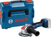Bosch GWX 18V-11 sladdlös vinkelslip med väska.