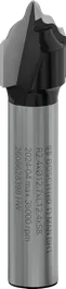 Bosch PRO Fräsbits för hål- och pärlspår R 2,4 skaft 8 mm.