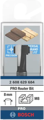 Bosch PRO Fräsnyckelhålsborr 8 mm.