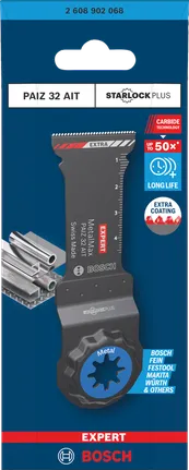 Bosch Expert PAIZ 32 AIT MetalMax nedsänkt blad 32×55 mm.