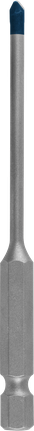 Bosch EXPERT HEX-9 hård keramisk borr 3 x 90 mm för kakel.