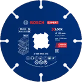 Bosch EXPERT Multimaterial-kapskiva i hårdmetall 125 mm.