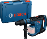 Bosch GBH 18V-40 sladdlös borrhammare med väska.