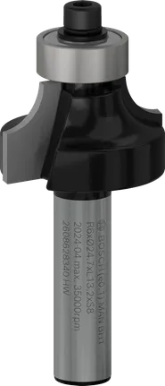 Bosch PRO-fräs för avrundning, 8 mm skaft.