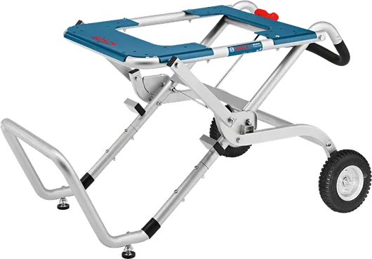 Bosch GTA 60 W, mobilt sågstativ med hjul.