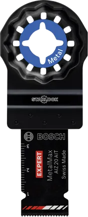 Bosch EXPERT AIZ 20 AIT MetalMax instickssågblad, hårdmetall.