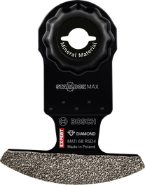 Bosch EXPERT MATI 68 RSD4 diamanthörnsåg för mineralmaterial.