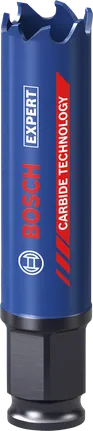 Bosch EXPERT Multi Material 20 mm hålsåg med hårdmetall.