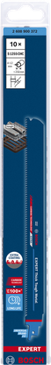 Bosch EXPERT S 1255 CHC tigersågblad 10-pack.