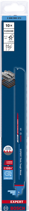 Bosch EXPERT S 1255 CHC tigersågblad 10-pack.