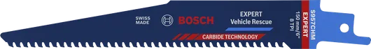 Bosch EXPERT Vehicle Rescue S 957 CHM sågblad, hårdmetalltänder.