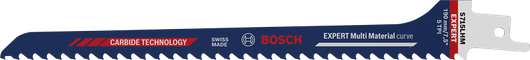 Bosch EXPERT Multi Material curve S715LHM tigersågblad.