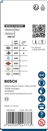 Bosch 20×60 mm Multi Material hålsågsförpackning.