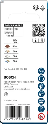 Bosch EXPERT Hålsåg för byggmaterial 40 x 60 mm.
