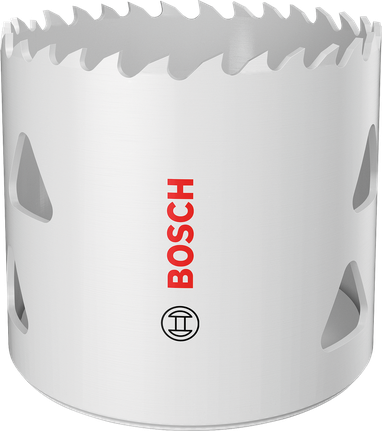 Bosch gängad hålsåg för flera material 56 x 40 mm.