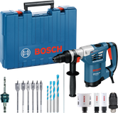 Bosch GBH 4-32 DFR borrhammarborrset med tillbehör.
