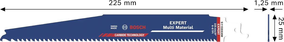 EXPERT Multi Material S1159XHM