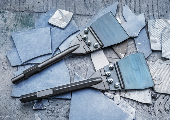 Bosch PRO HEX 30 golvskrapa med sexkantsskaft.