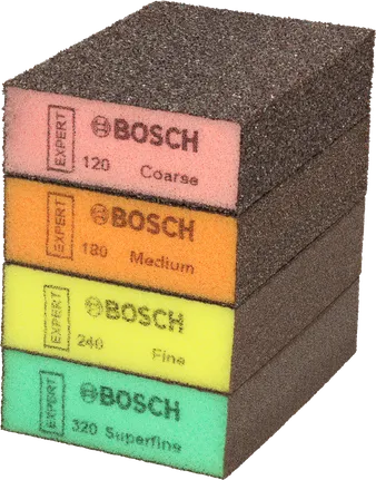 Bosch EXPERT S471 standardslipkloss, blandade kornstorlekar.