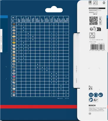 Bosch EXPERT cirkelsågklinga för sandwichpanel 165 x 2/1,6 x 20 mm T30.