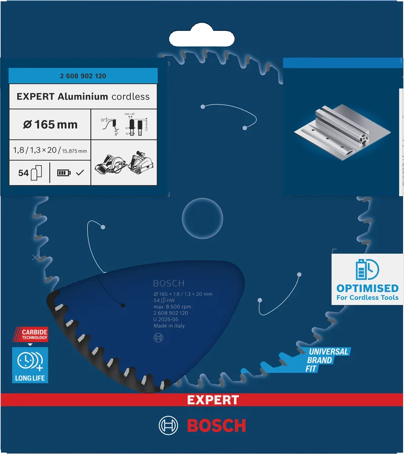 EXPERT Aluminium cordless