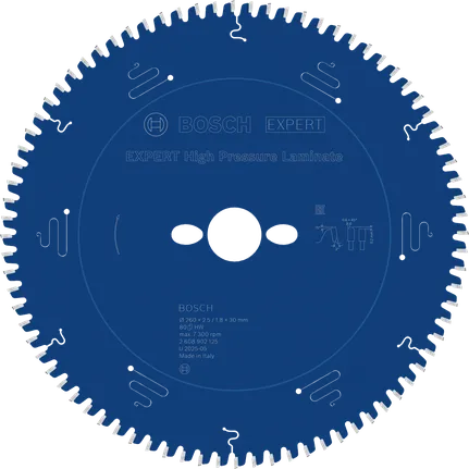 Bosch EXPERT högtryckslaminat cirkelsågklinga 260 mm.