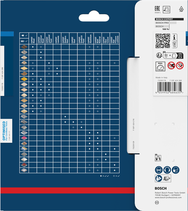 Bosch EXPERT cirkelsågblad i rostfritt stål 160 x 1,6/1,3 x 20 mm T40.